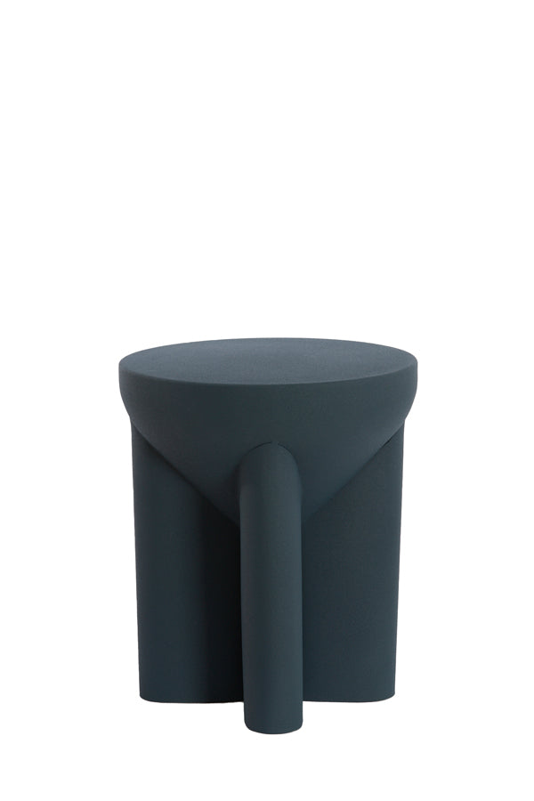 Side Table Ø36x42 cm Mikado Matt Dark Blue