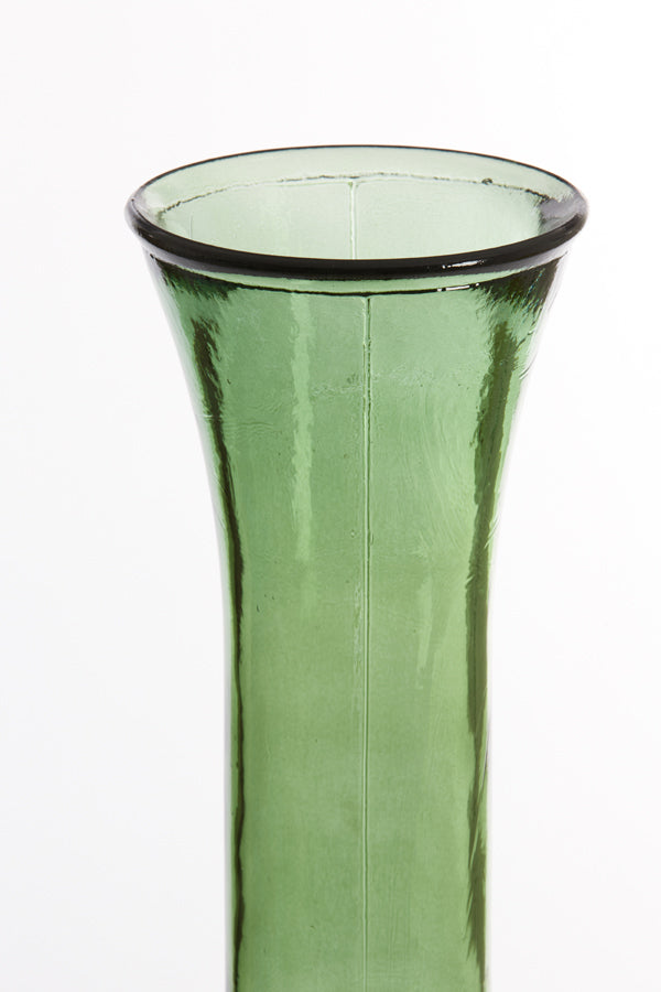 Vase Ø30x100 cm Imano Glass Green