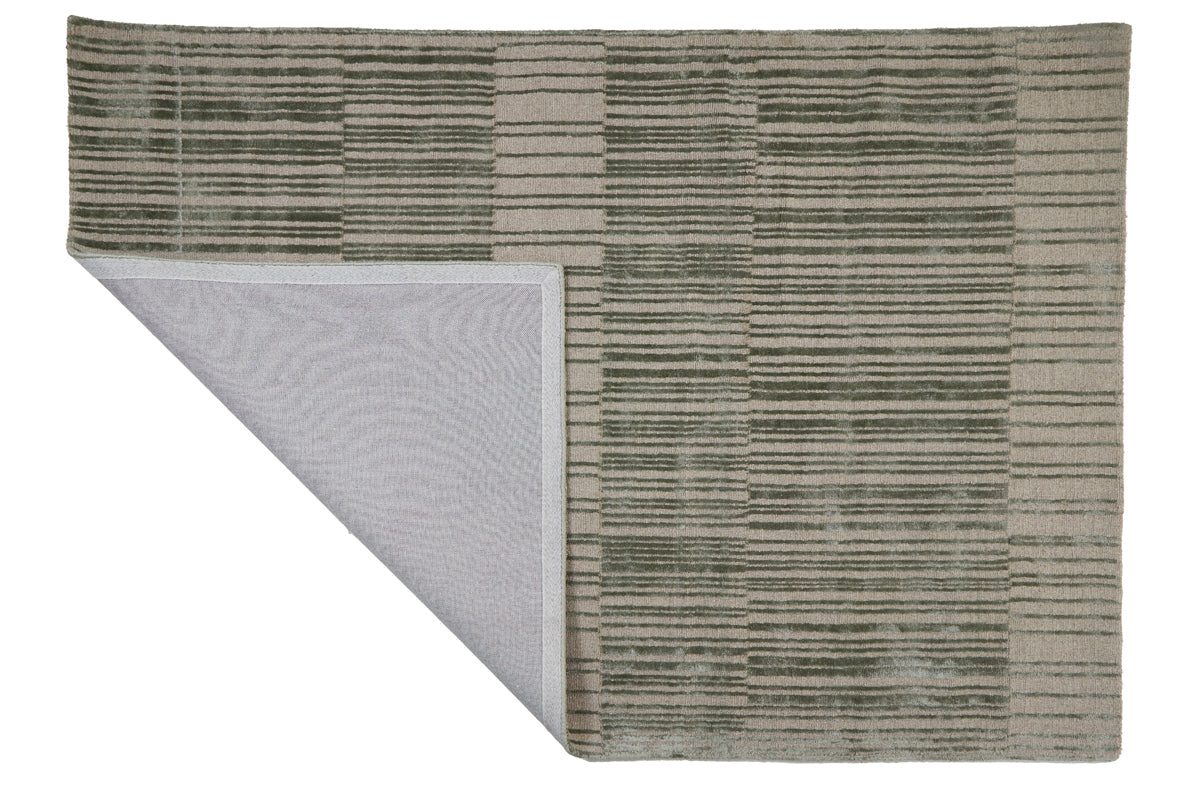 Rug 300x200 cm Bosaso Light Brown-Olive Green