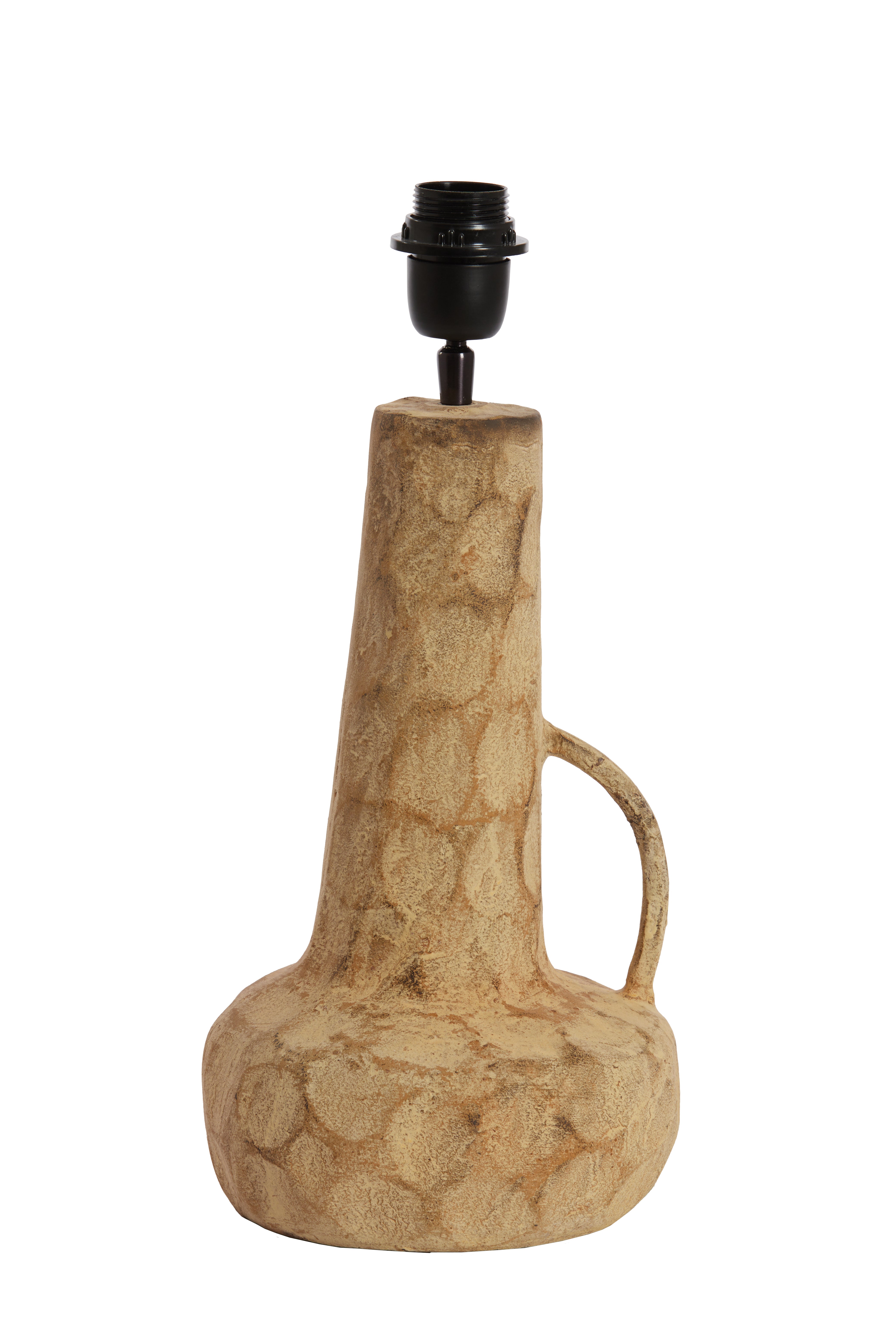 Lamp Base 20.5x20x43 cm Mogliano Antique Sand