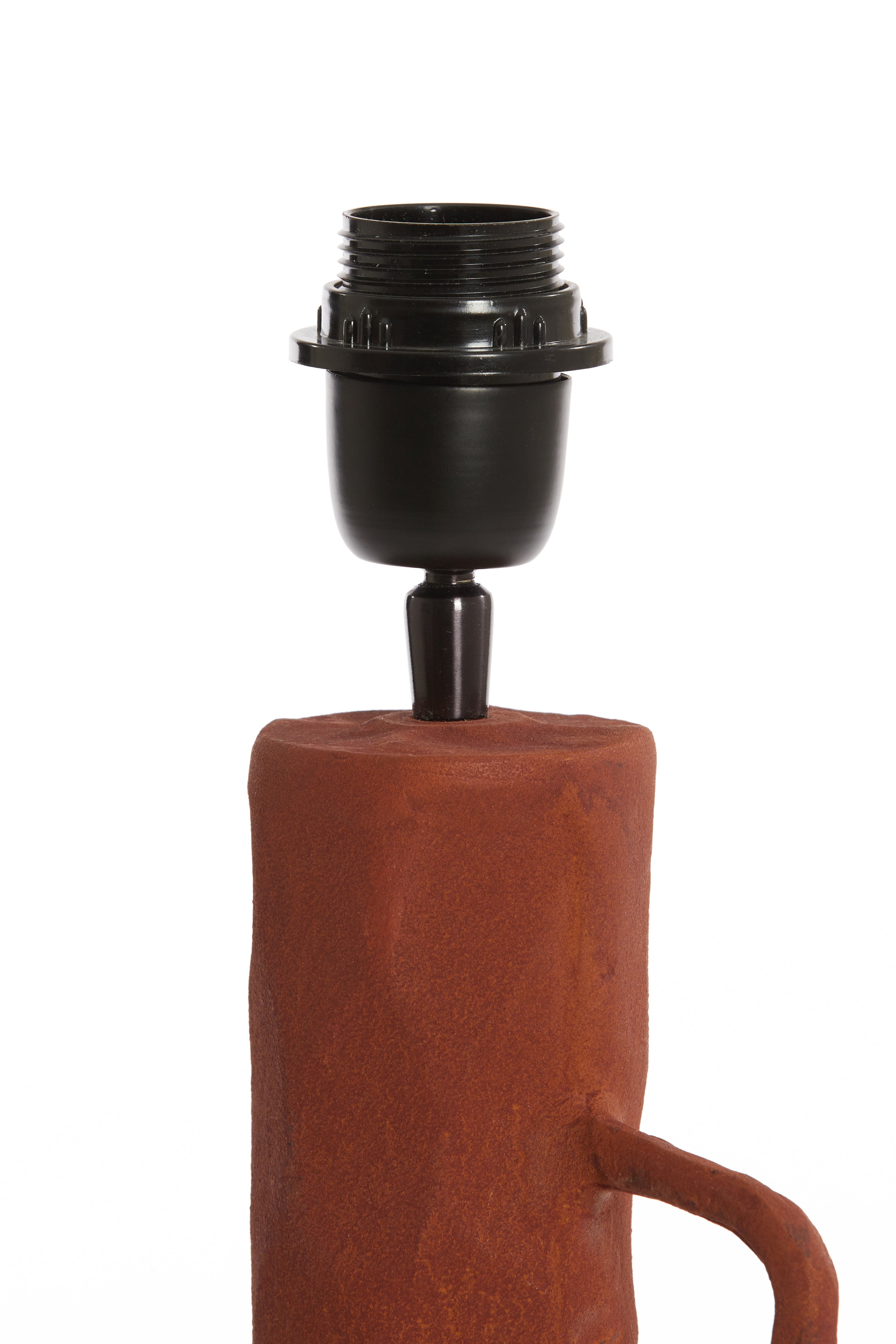 Lamp Base Ø25x48.5 cm Cingoli Brick Red