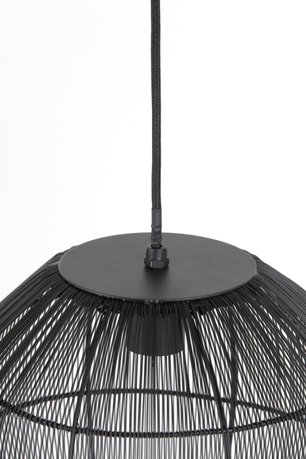 Hanging Lamp Ø28x30 cm Yumi Matt Black