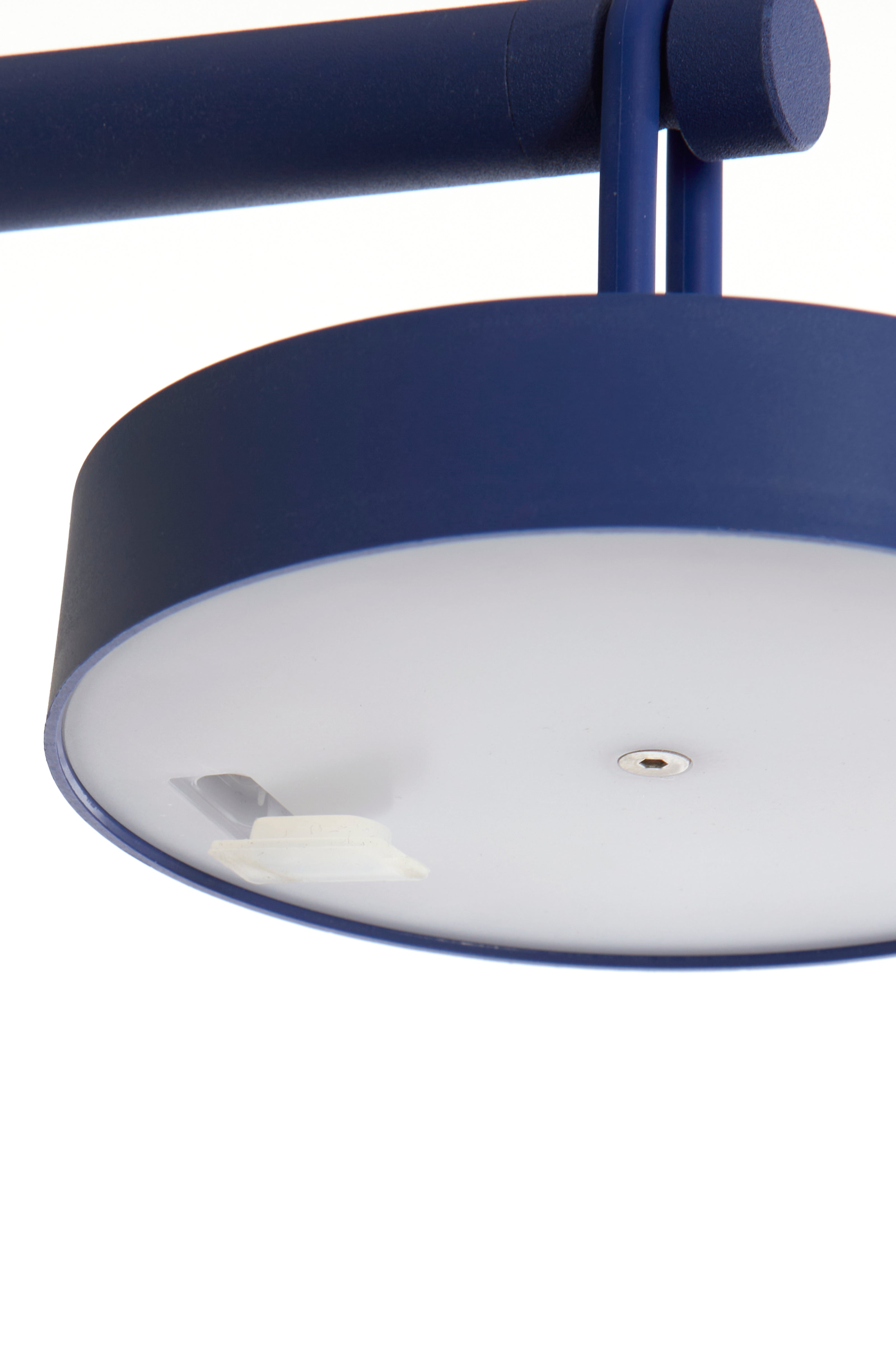 Wall Lamp LED 19x13x8.5 cm Toliara Cobalt Blue