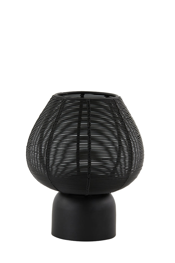 Tealight Ø17x20 cm Suneko Matt Black