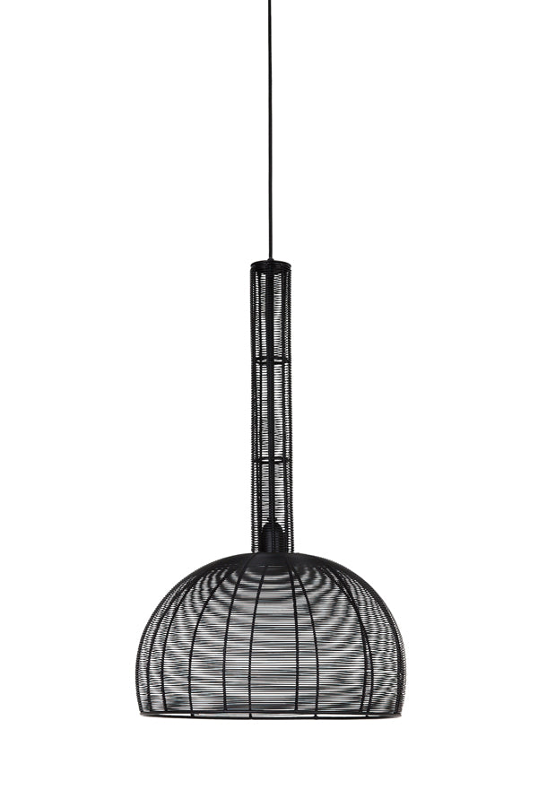 Hanging Lamp Ø38.5x70 cm Tartu Matt Black