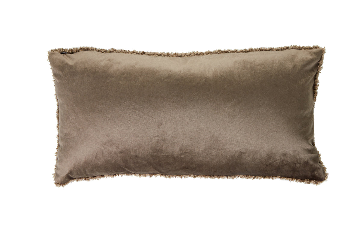 Cushion 60x30 cm Lina Brown