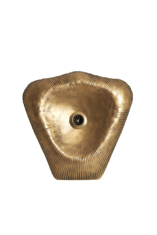 Wall Lamp 41x9x41 cm Amadi Antique Bronze