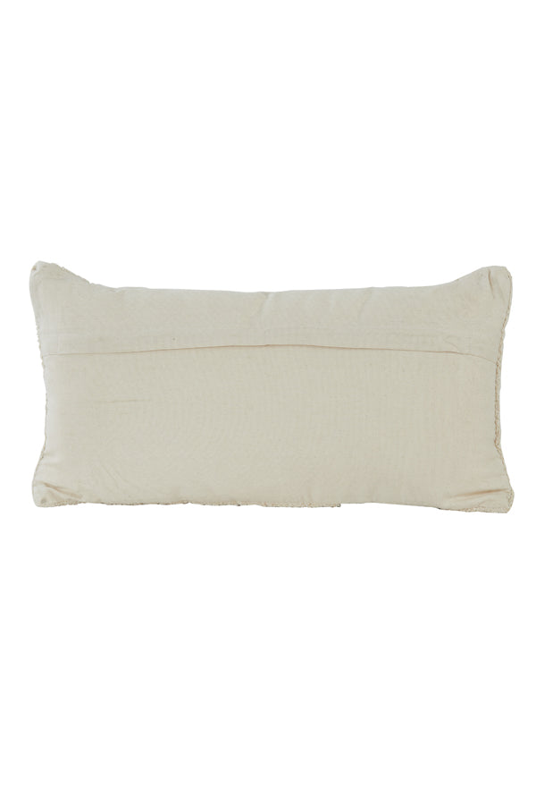 Cushion 60x30 cm Matiana Cream-Black