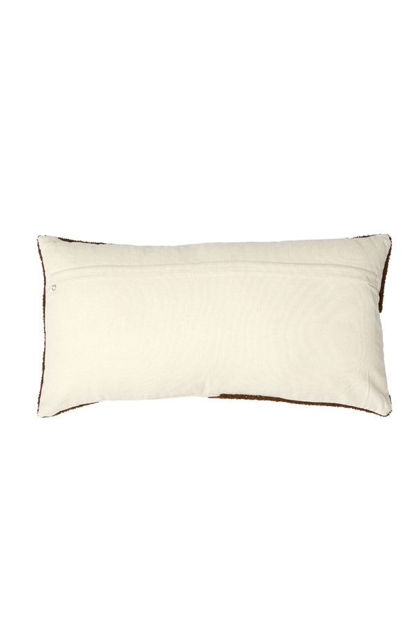 Cushion 60x30 cm Cellio Brown+Beige