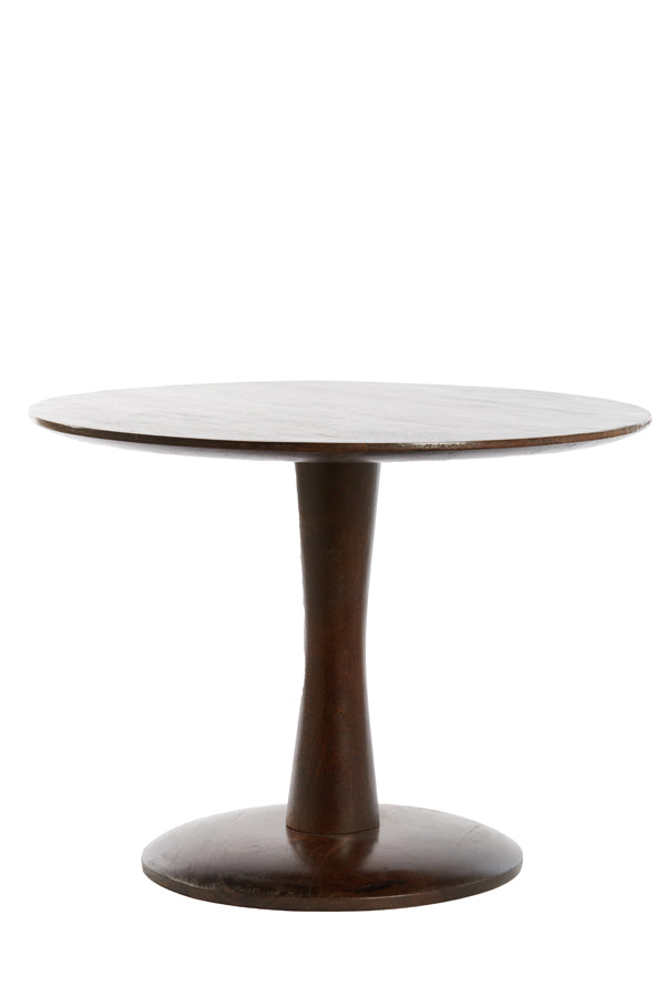 Side Table Ø60x45 cm Puglia Wood Russet