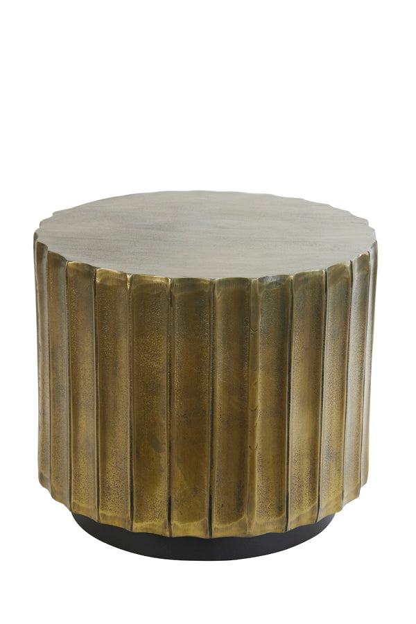 Side Table Ø45x39 cm Kavango Antique Bronze