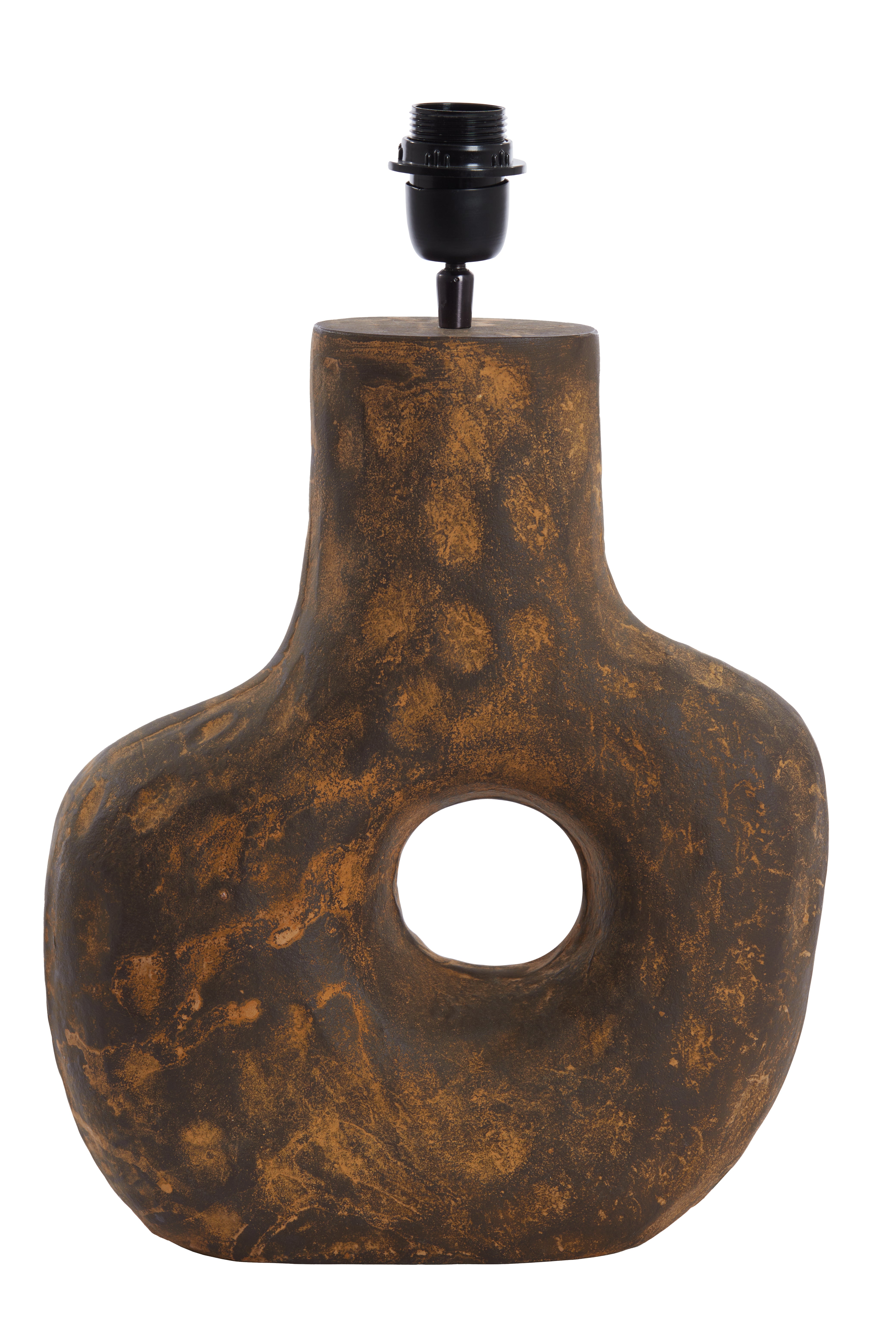 Lamp Base 32.5x12x47.5 cm Tarugi Antique Brown