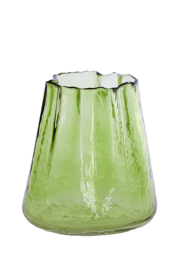 Tealight Ø14.5x15.5 cm Murada Glass Green