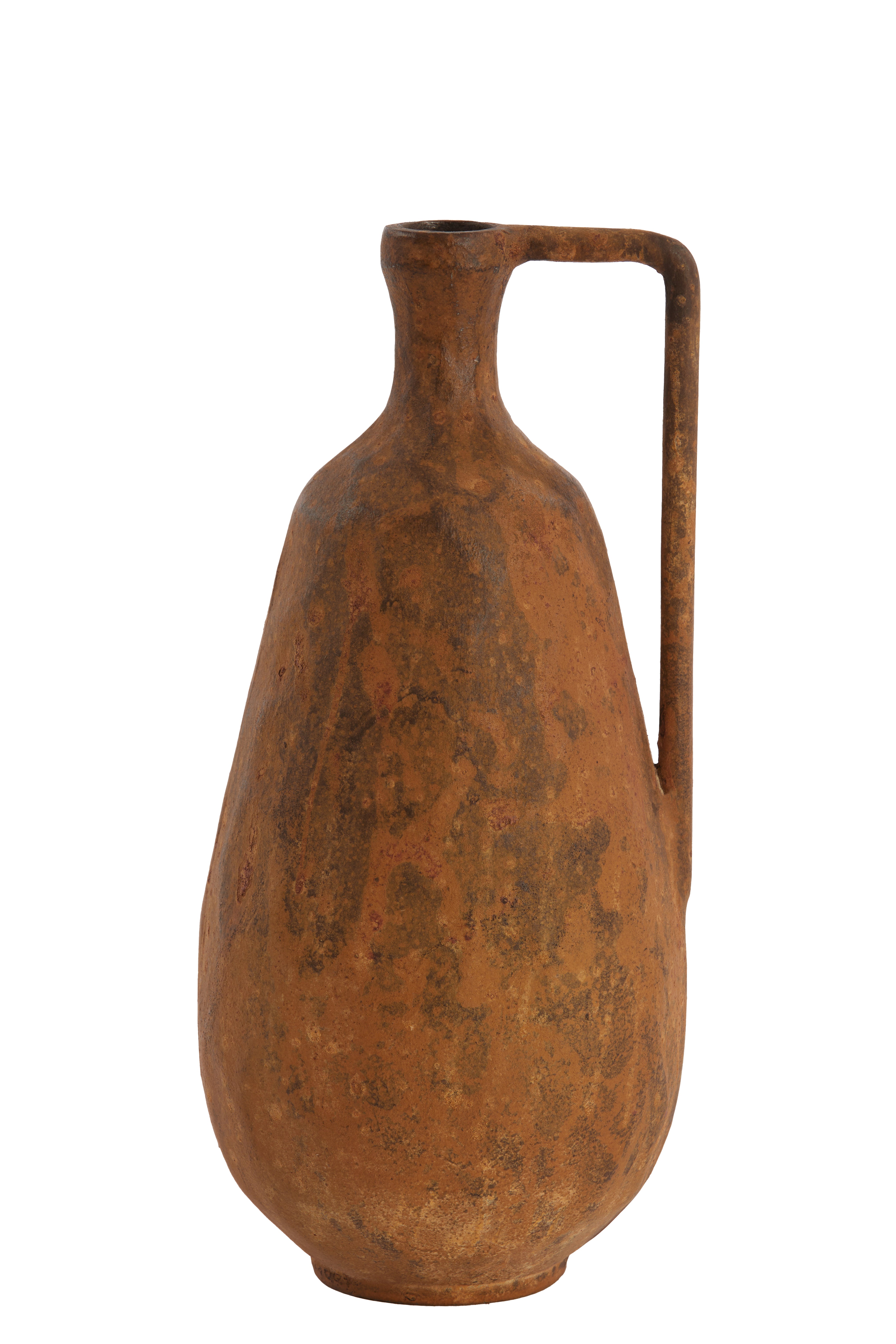 Vase Deco 17x16.5x35 cm Ostra Rust