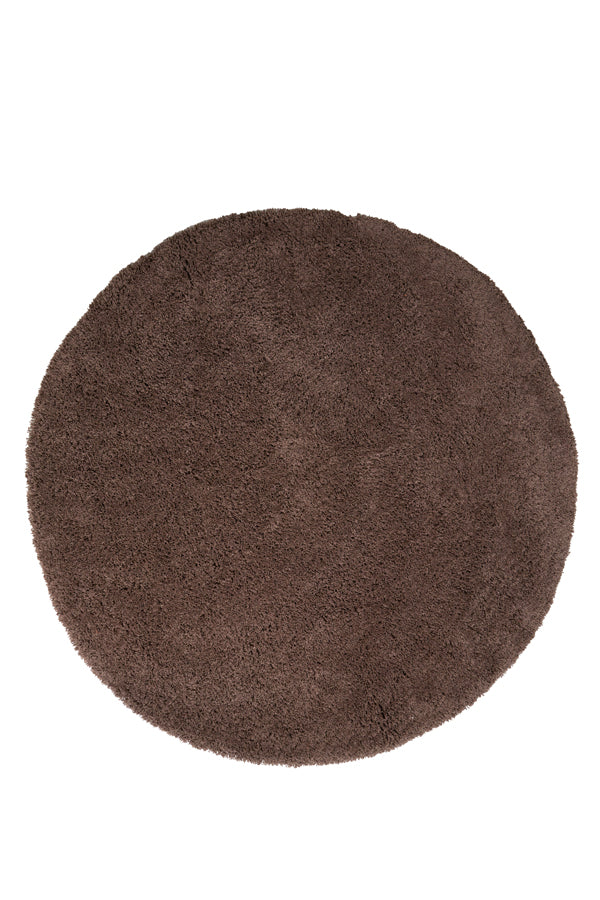 Rug Ø220 cm Berasa Brown