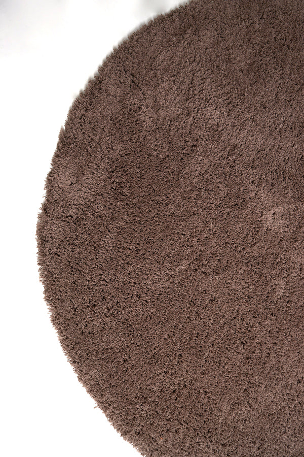 Rug Ø220 cm Berasa Brown