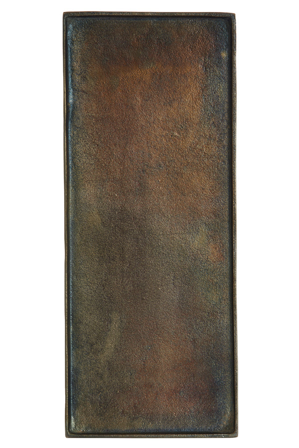 Dish 49x19x1 cm Maes Antique Bronze