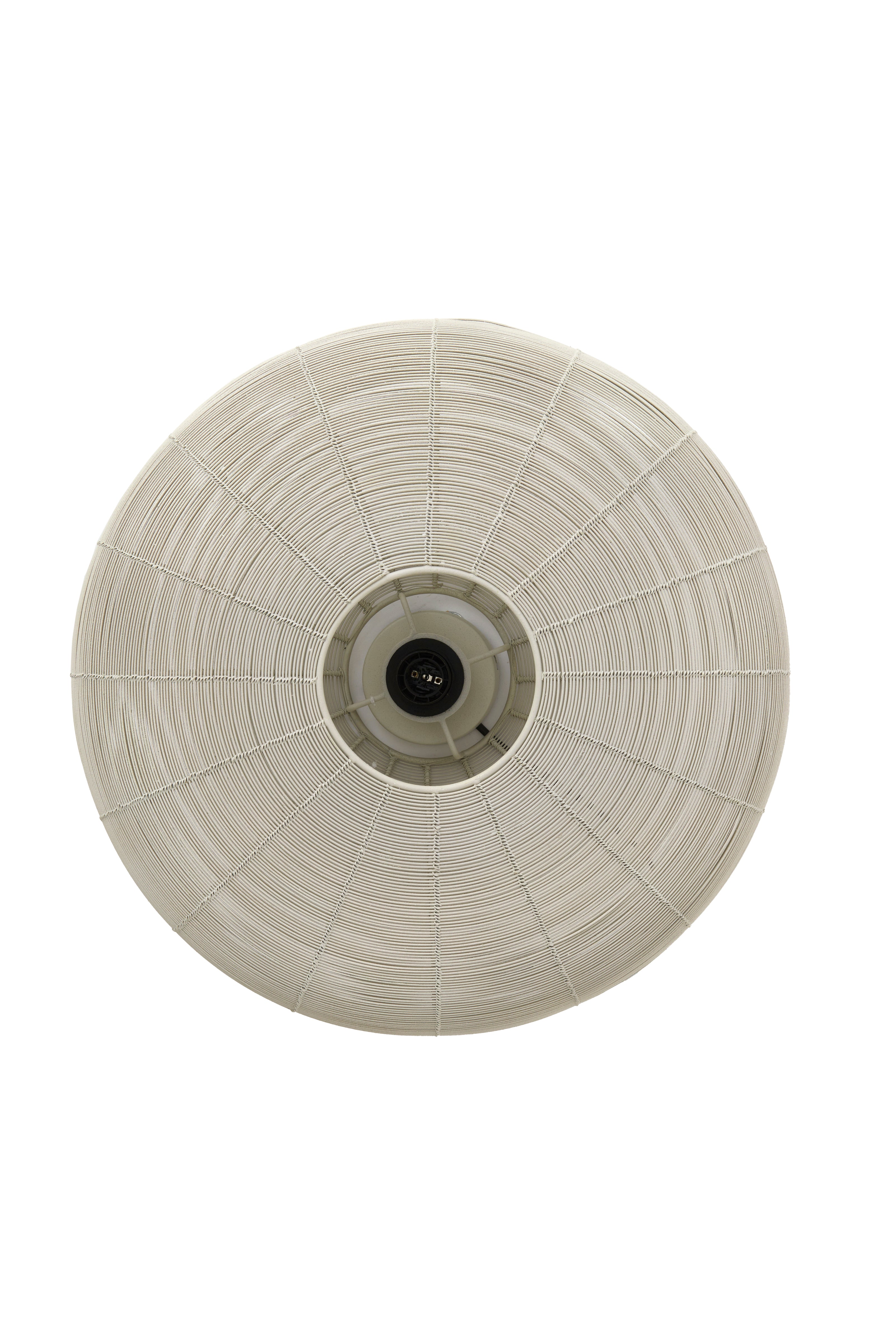 Ceiling Lamp Ø51x18 cm Bahoto Matt Cream