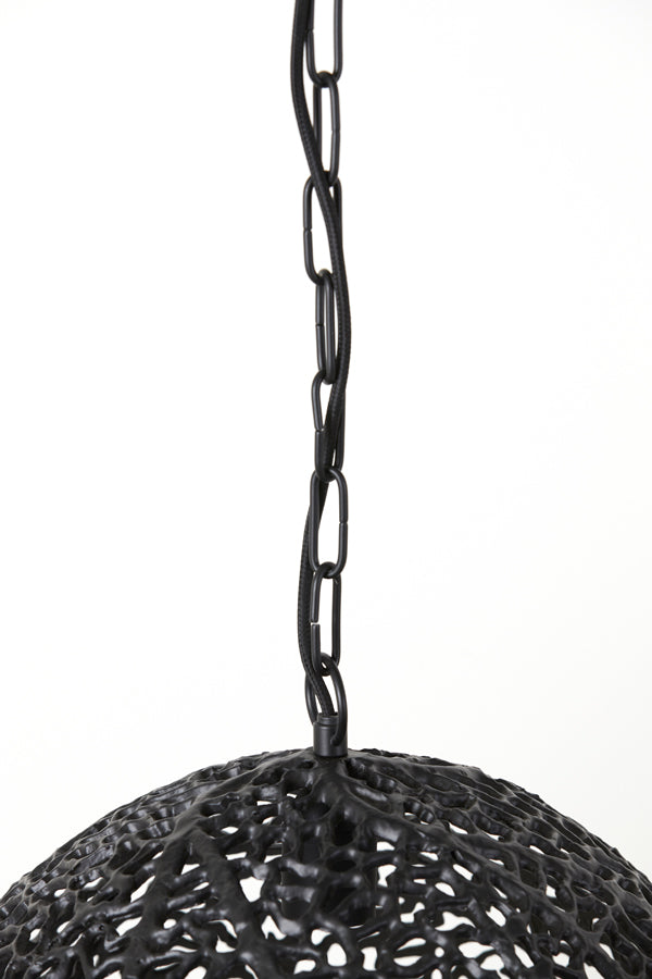 Hanging Lamp Ø39x38 cm Sinula Matt Black