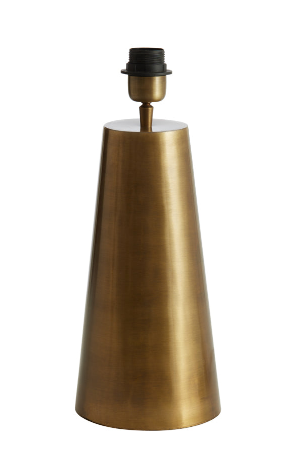 Lamp Base Ø16.5x35 cm Yelos Antique Bronze