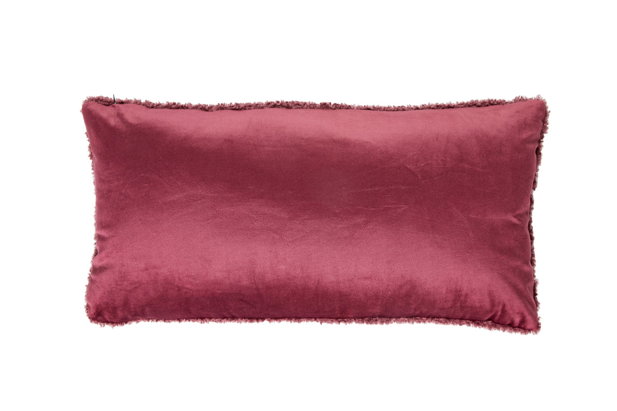 Cushion 60x30 cm Lina Burgundy